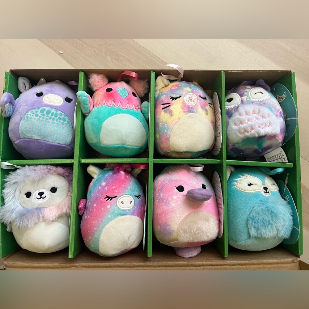 Squishmallow Ornament Set 2023